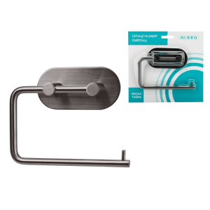 Uchwyt na papier toaletowy GUN METAL